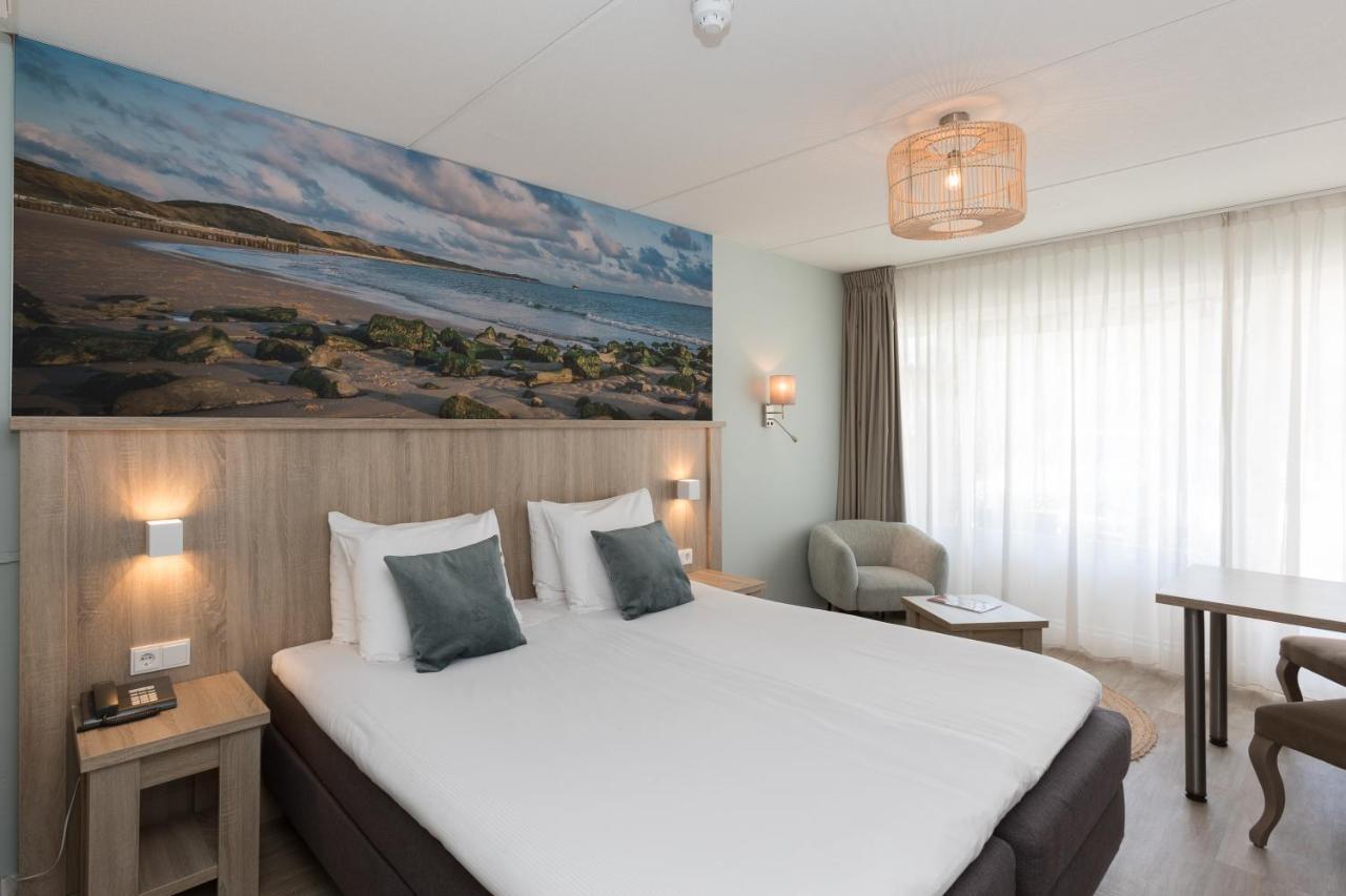Beach Hotel I Kloeg Collection Zoutelande Eksteriør billede