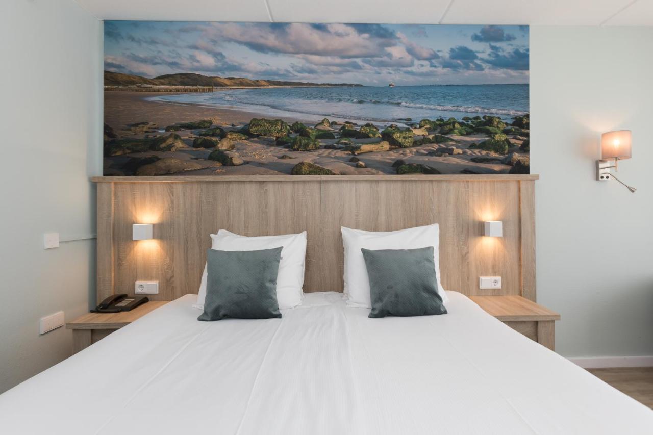Beach Hotel I Kloeg Collection Zoutelande Eksteriør billede