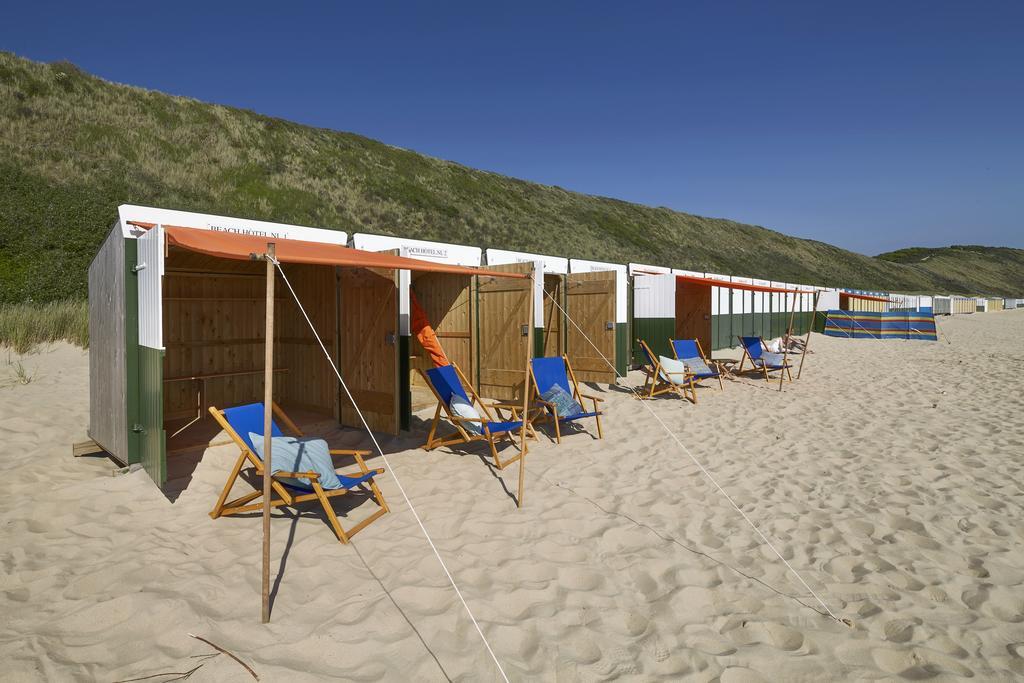 Beach Hotel I Kloeg Collection Zoutelande Eksteriør billede
