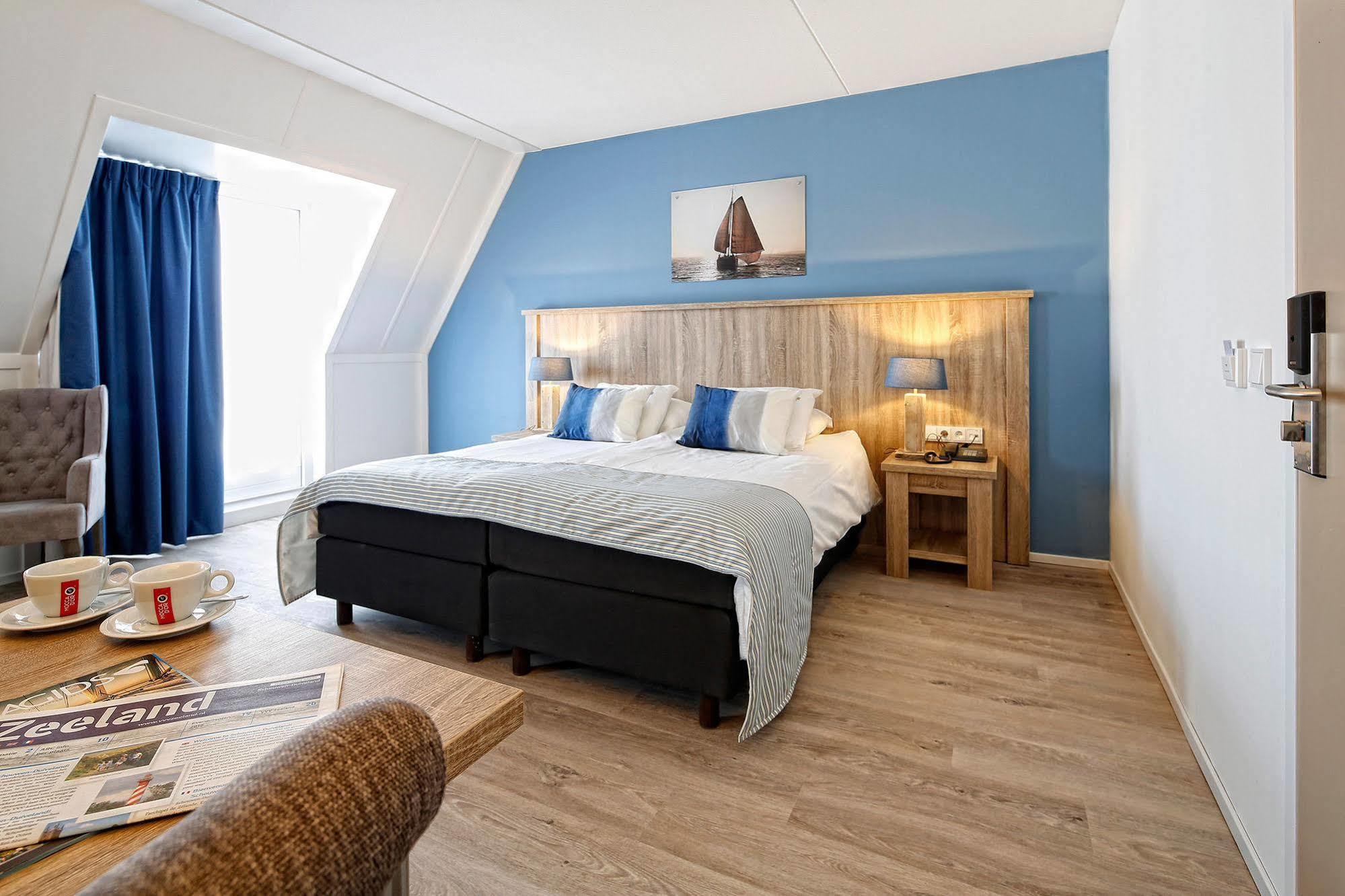 Beach Hotel I Kloeg Collection Zoutelande Eksteriør billede