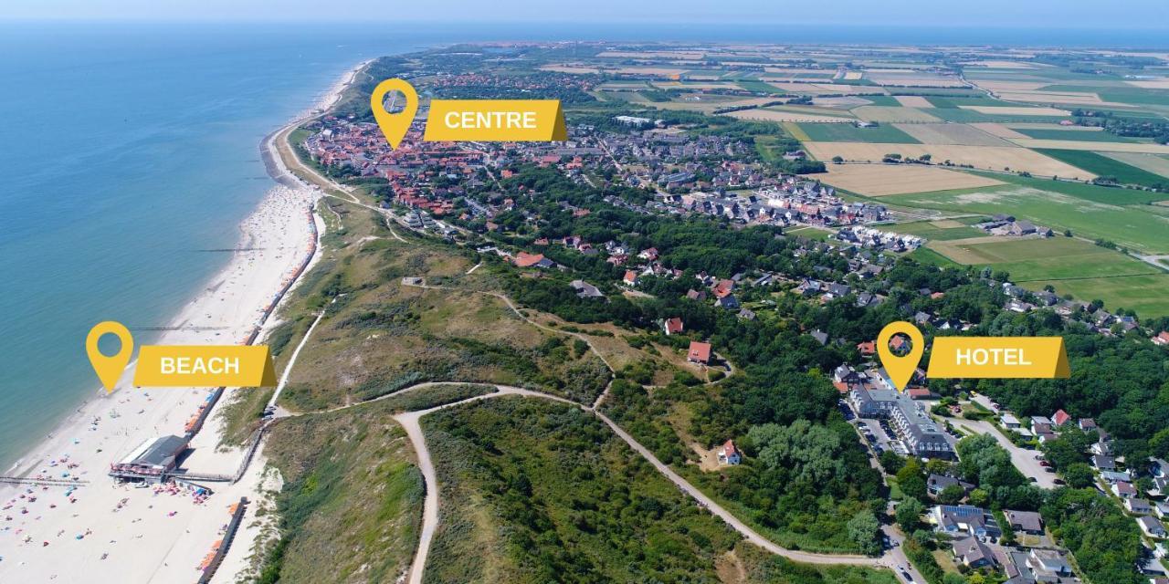 Beach Hotel I Kloeg Collection Zoutelande Eksteriør billede